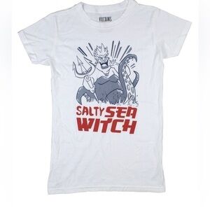 Disney Villians Women’s “Little Mermaid” Ursula ‘Salty Sea Witch’ Tee- Size L